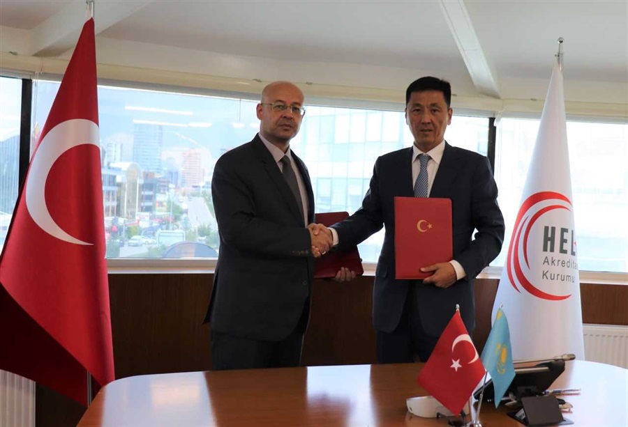 Memorandum of Understanding between HAK and Kazakhstan Institute of Standardization and Metrology was Signed