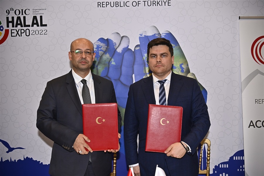 Memorandum of Understanding in the Field of Halal Quality Infrastructure was Signed Between Türkiye and Russian Federation