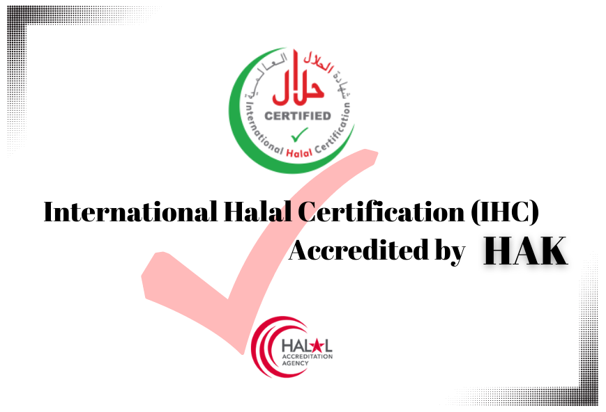International Halal Certification (IHC) in Pakistan Accredited By HAK 