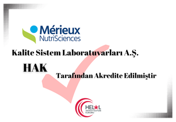 HAK has accredited Kalite Sistem Laboratories Inc. according to OIC/SMIIC approach