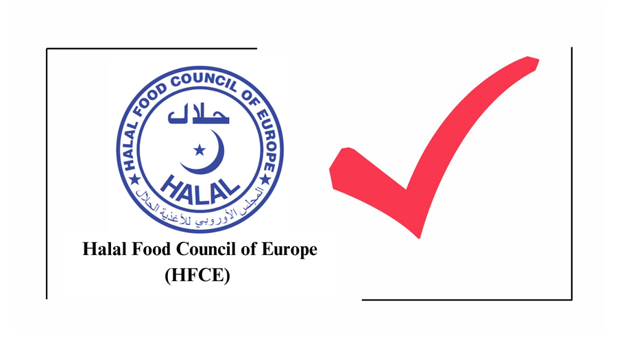 Halal Food Council of Europe (HFCE) in Belgium Accredited By HAK 