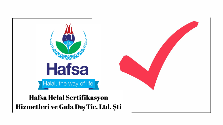 Hafsa Helal Sertifikasyon Hizmetleri ve Gıda Dış Tic. Ltd. Şti. is Accredited by HAK 