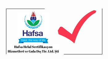 Hafsa Helal Sertifikasyon Hizmetleri ve Gıda Dış Tic. Ltd. Şti. is Accredited by HAK 