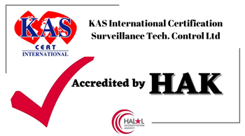 KAS International Certification Ltd. is Accredited by HAK 