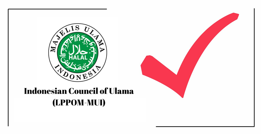 HAK has accredited Assessment Institute for Foods, Drugs and Cosmetics, the Indonesian Council of Ulama according to OIC/SMIIC approach
