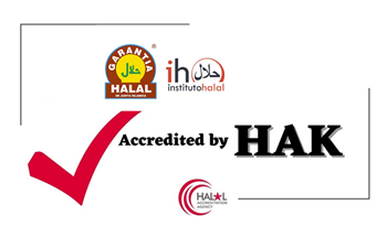 Estándar Global de Certificación Halal, S.L. (Instituto Halal) is Accredited by HAK 