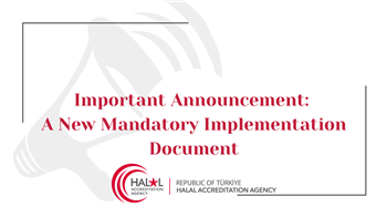 Important Announcement: A New Mandatory Implementation Document