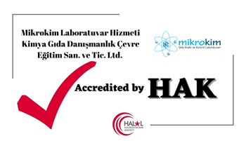 HAK has accredited Mikrokim Laboratuvar Hizmeti Kimya Gıda Danışmanlık Çevre Eğitim San. ve Tic. Ltd. Şti.according to OIC/SMIIC approach
