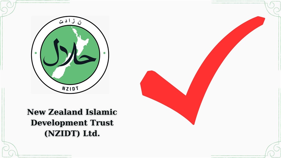 New Zealand Islamic Development Trust (NZIDT) Ltd. has been granted halal accreditation by HAK, for halal product certification, according to OIC/SMIIC 2: 2019 Standard.