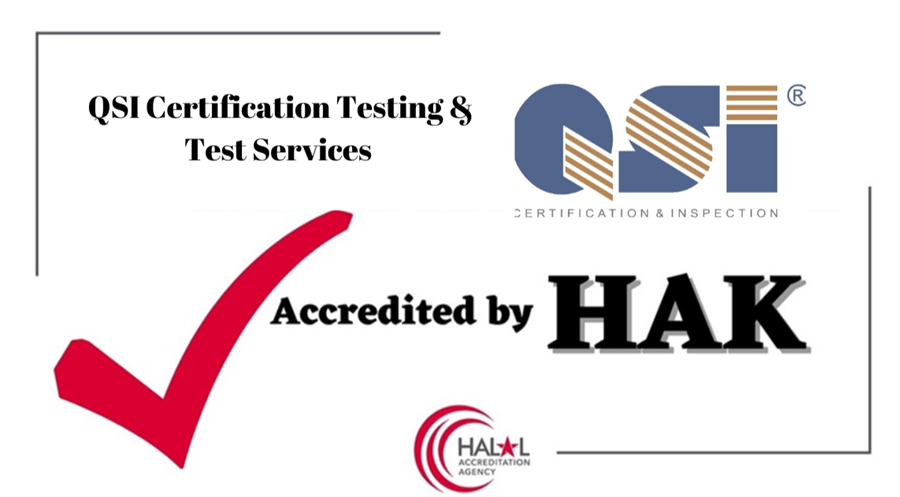 “QSI Certification Testing & Test Services” is now accredited by HAK 