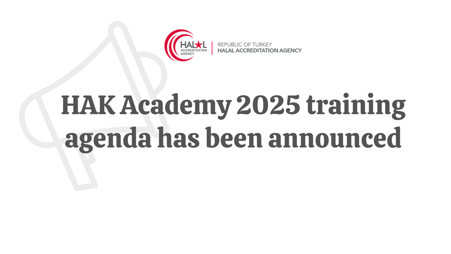 HAK Academy 2025 training agenda has been announced