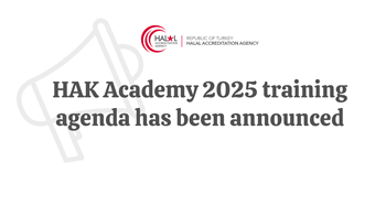 HAK Academy 2025 training agenda has been announced