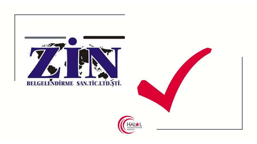 ZIN Certification Industry Trade Ltd.is Accredited By HAK