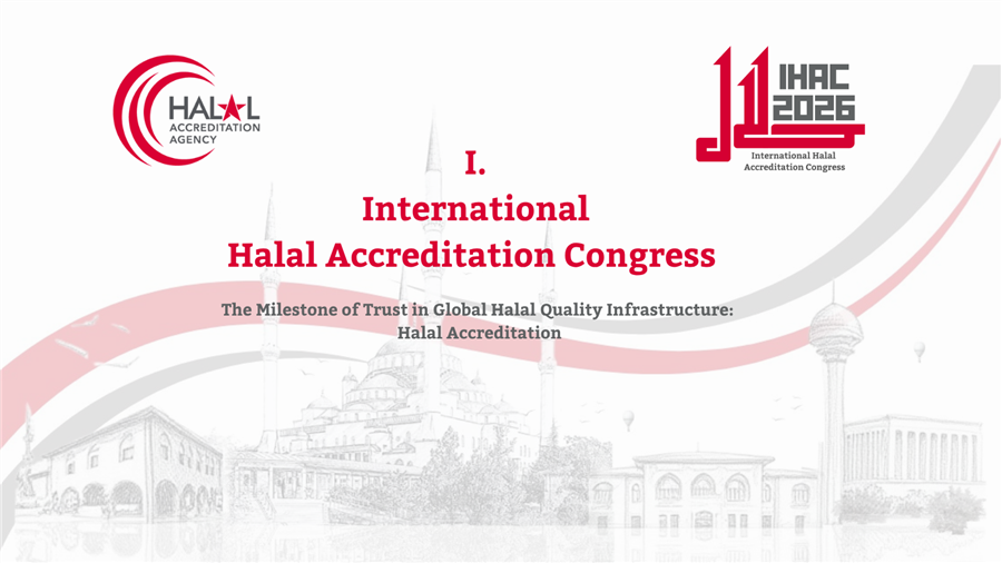 1st International Halal Accreditation Congress
