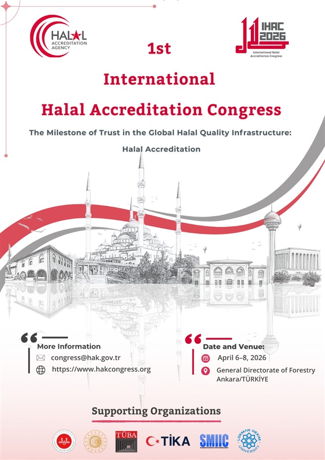 1st International Halal Accreditation Congress